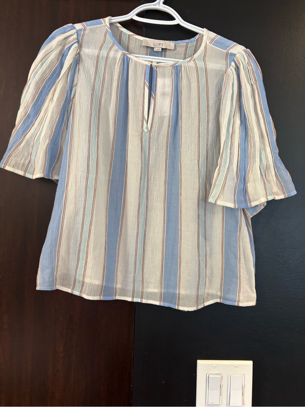 Loft blouse